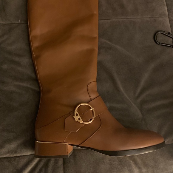 Brand new Tory Burch Sofia riding boots - Picture 3 of 5
